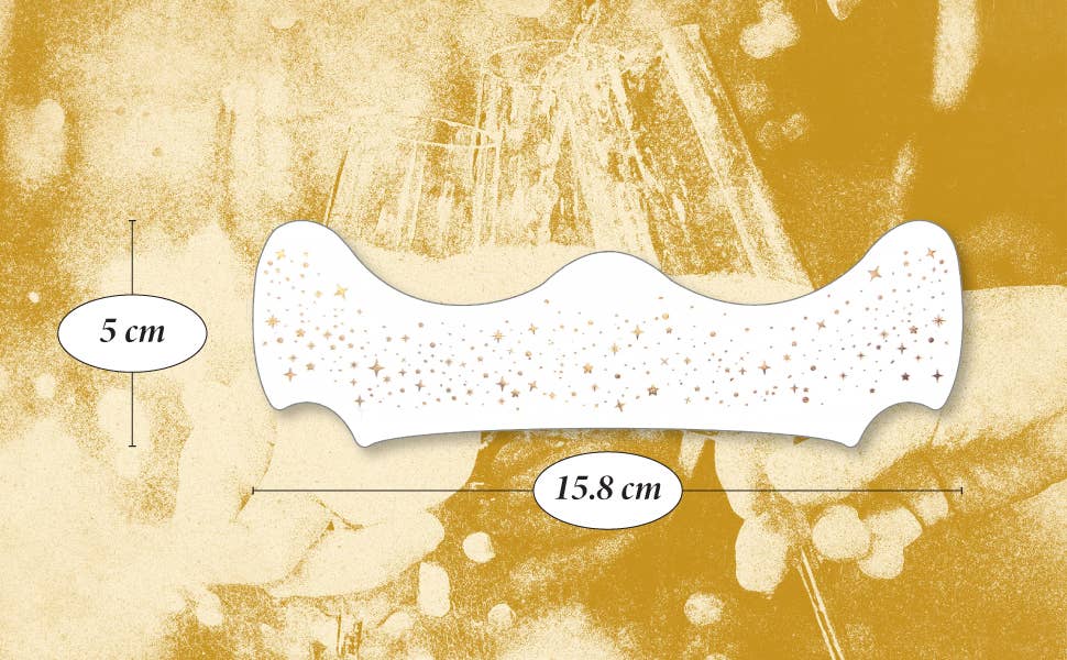 Gold Glitter Freckles — Makeup patches for every occasion