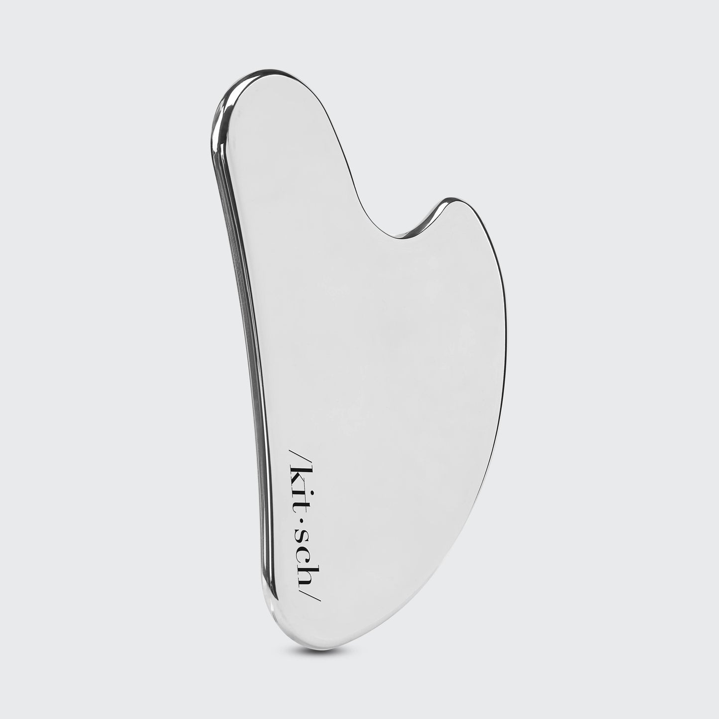 Stainless Steel Gua Sha - Silver