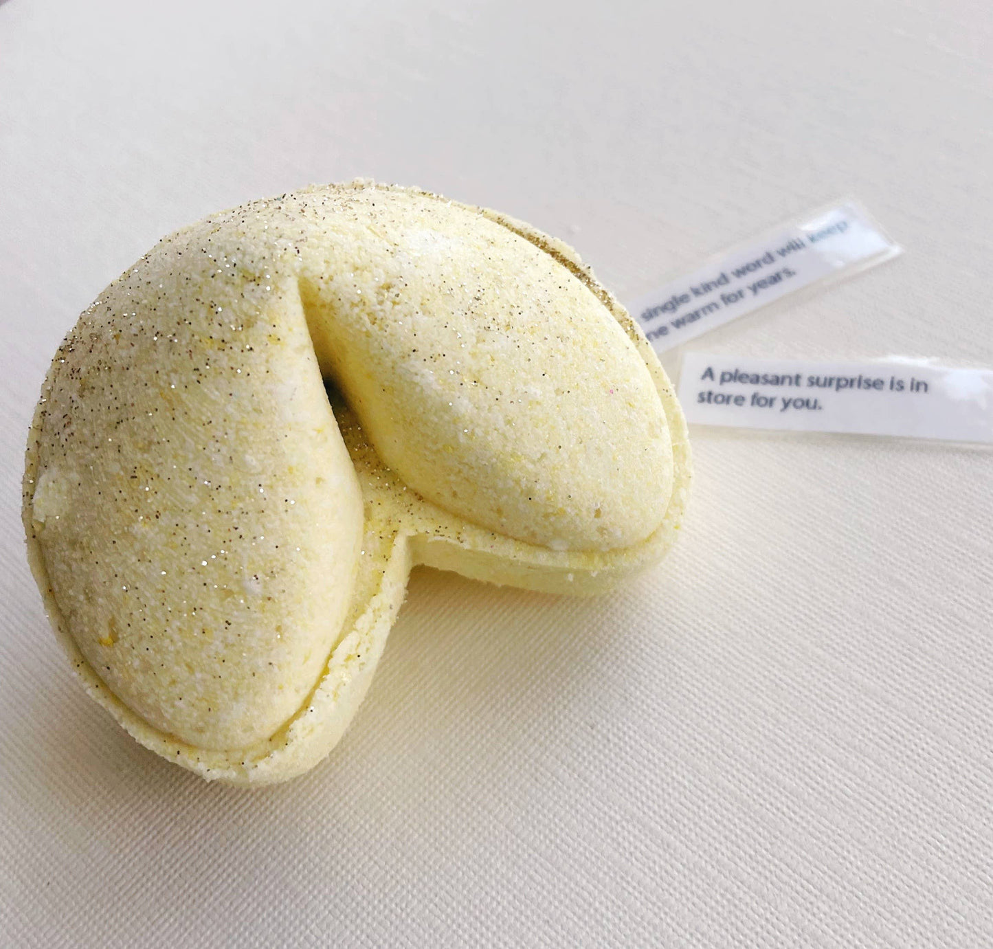 Fortune Cookie Bath Bomb