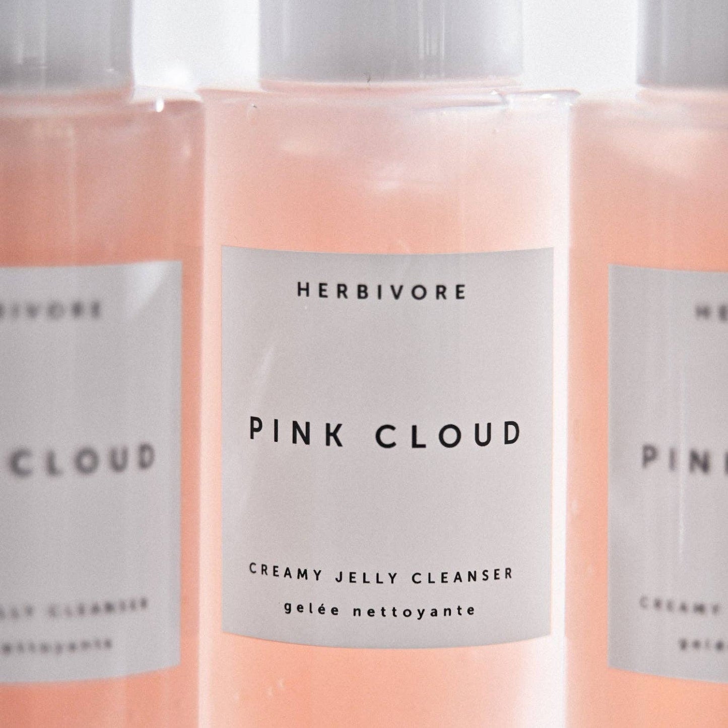 Pink Cloud Rosewater + Tremella Creamy Jelly Cleanser