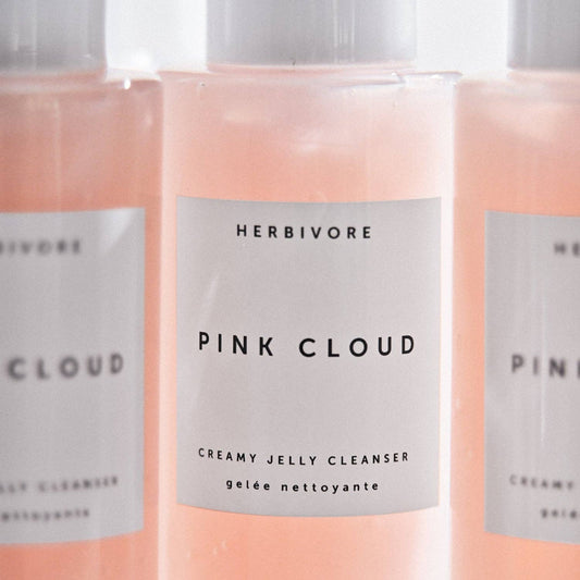 Pink Cloud Rosewater + Tremella Creamy Jelly Cleanser