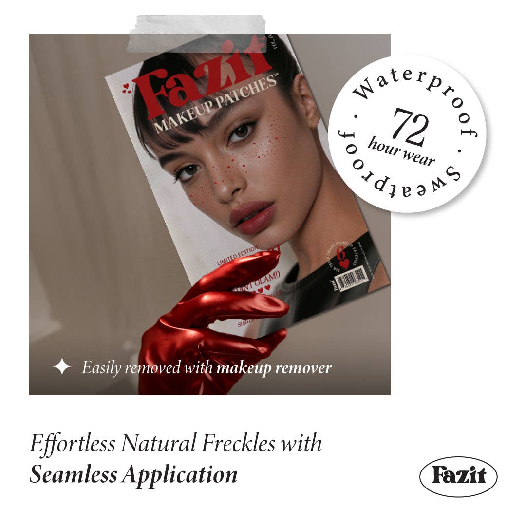 Sweetheart Speckles — Romantic Looks & Valentine’s Day Glam
