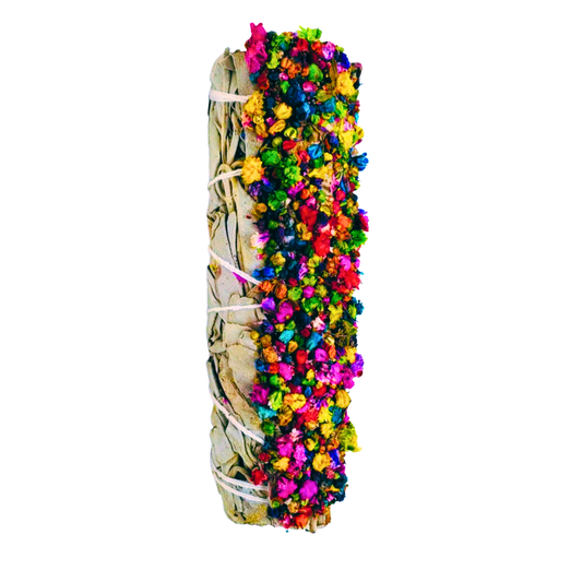 Spread Kindness Sage Stick Smudge | Be Kind Tiny Flowers