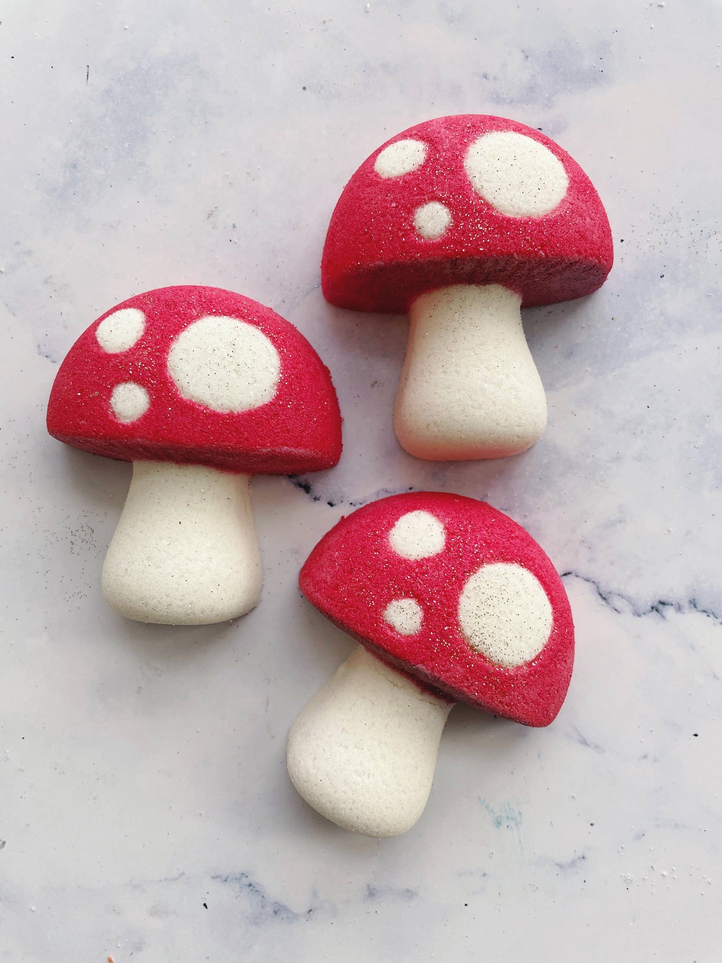 Mushroom Bath Bomb