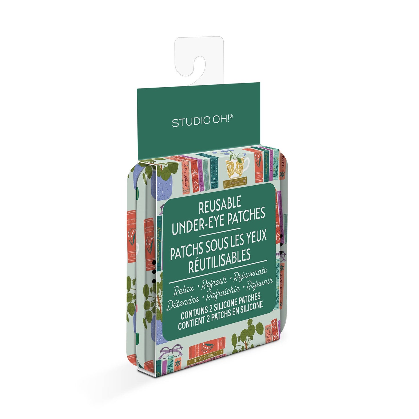 Cozy Reads Reusable Under-Eye Patches