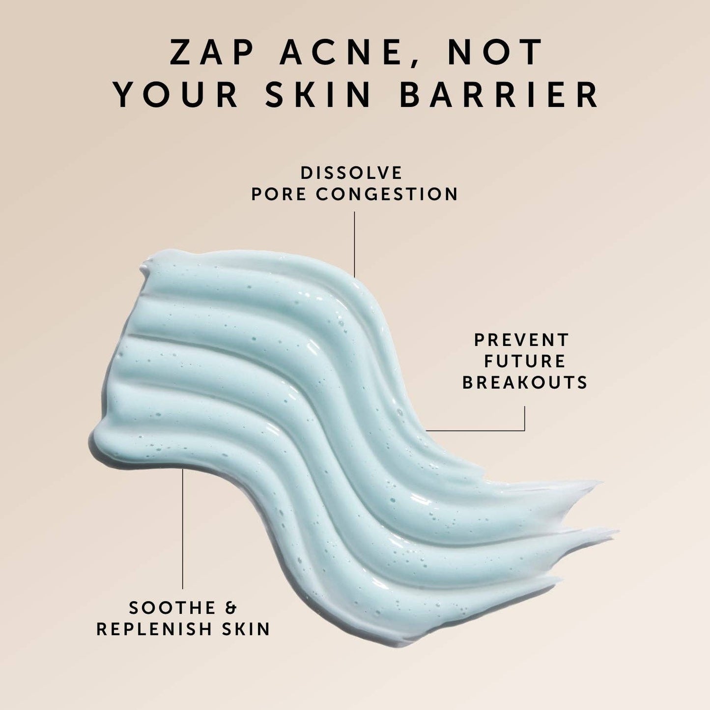 Blue Wave 2% Salicylic Acid Medicated Acne Clearing Serum