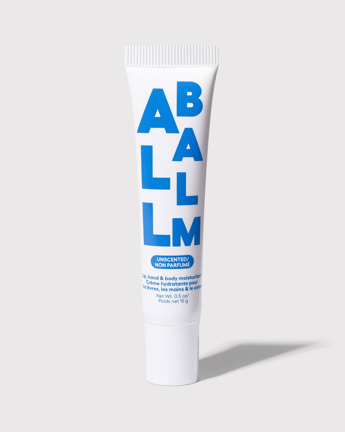 Zizia All Balm Tube-Unscented Fragrance Free Hand & Lip Balm