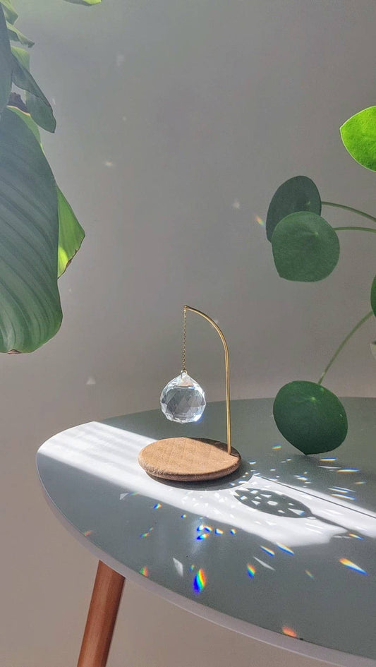 Pendulum Tabletop Suncatcher