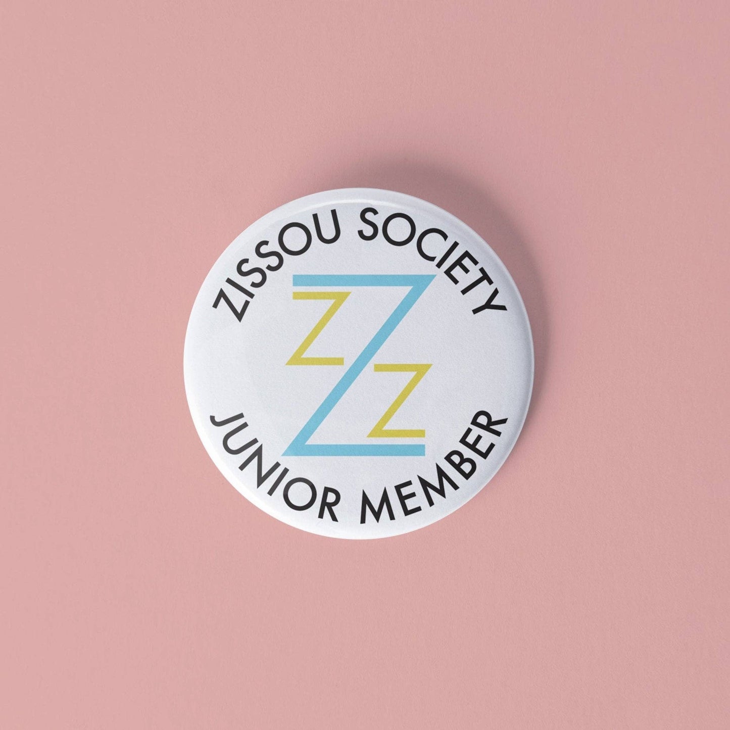 Zissou Society Junior Member Pinback Button