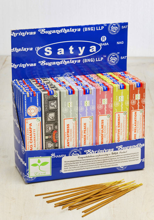 Satya Nag Champa Zen Meditation Incense