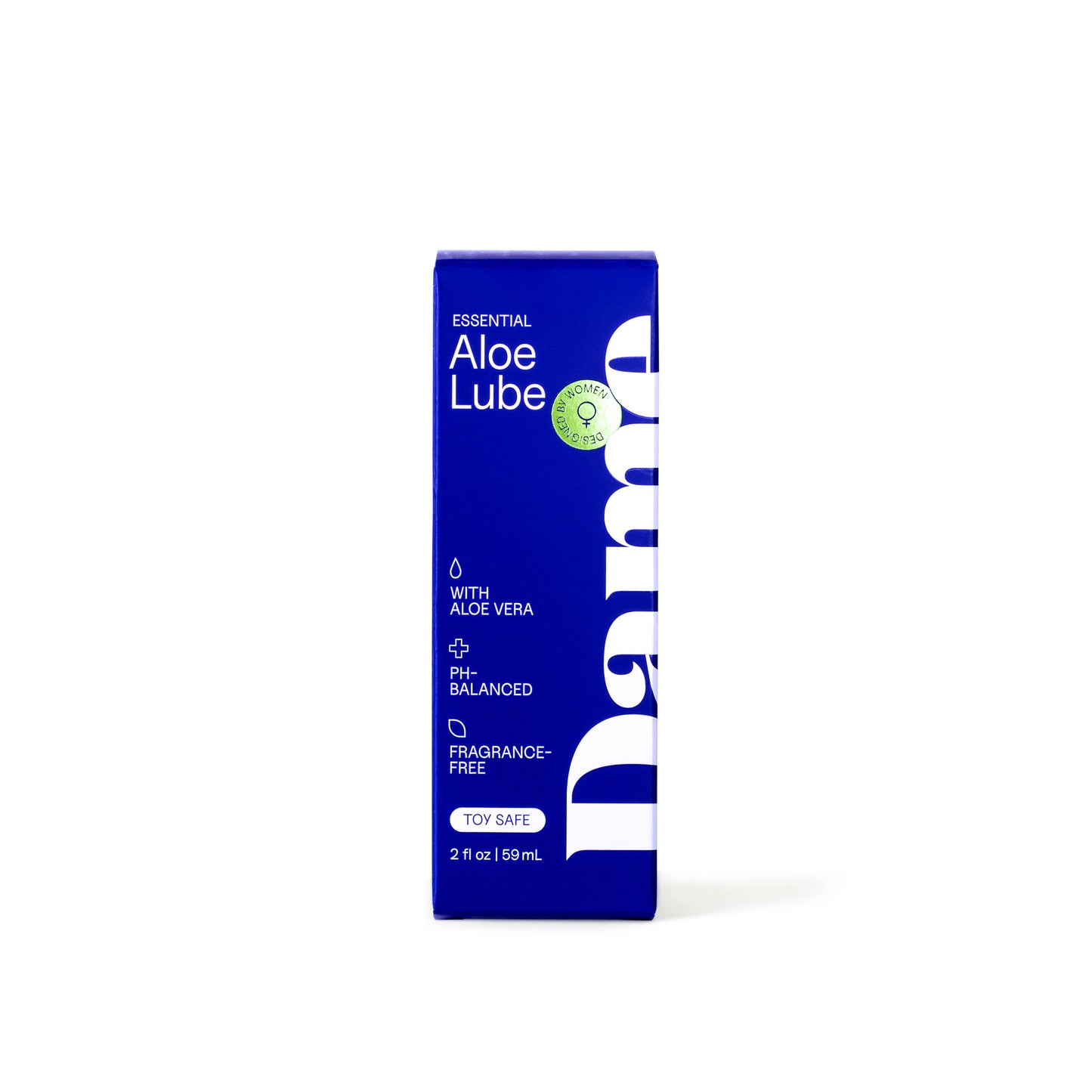 Aloe Lube 2oz | Natural pH-Balanced Travel Lubricant