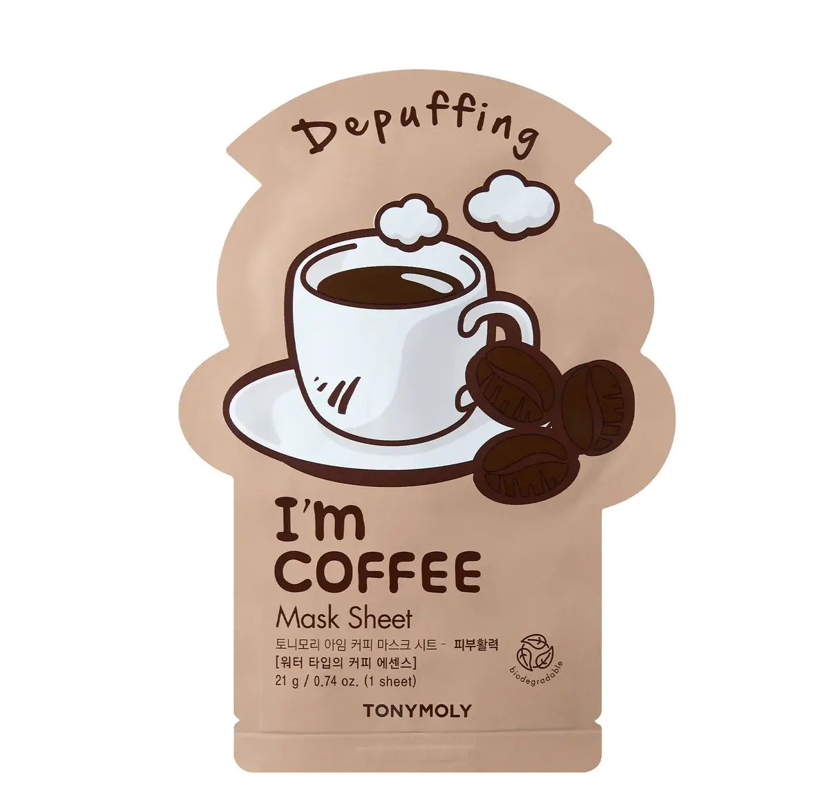 I'm COFFEE - Sheet Mask