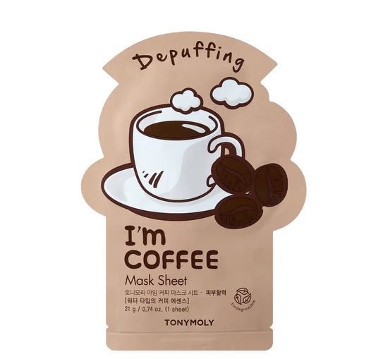 I'm COFFEE - Sheet Mask