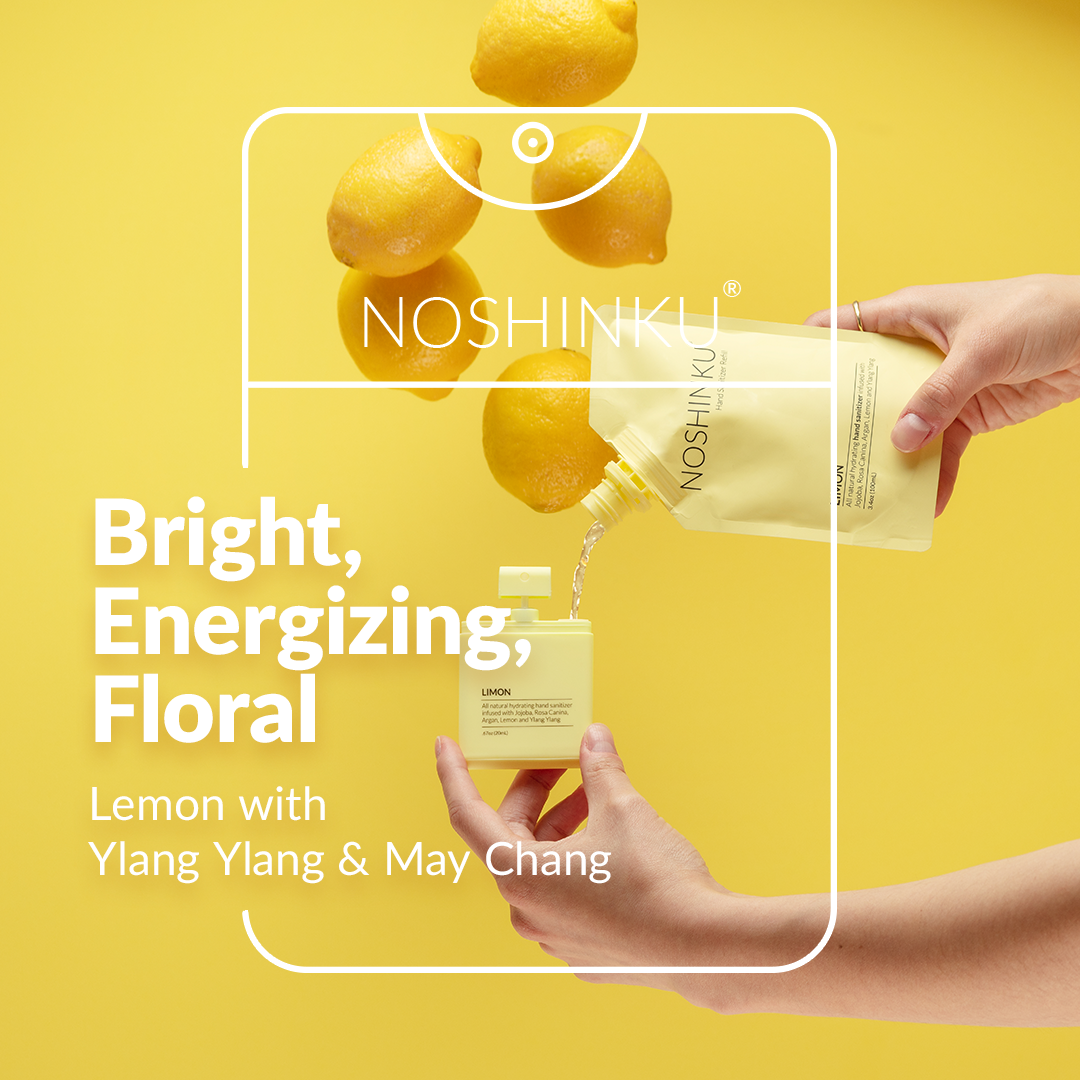 Lemon Ylang-Ylang Hand Sanitizer Refill Pouch