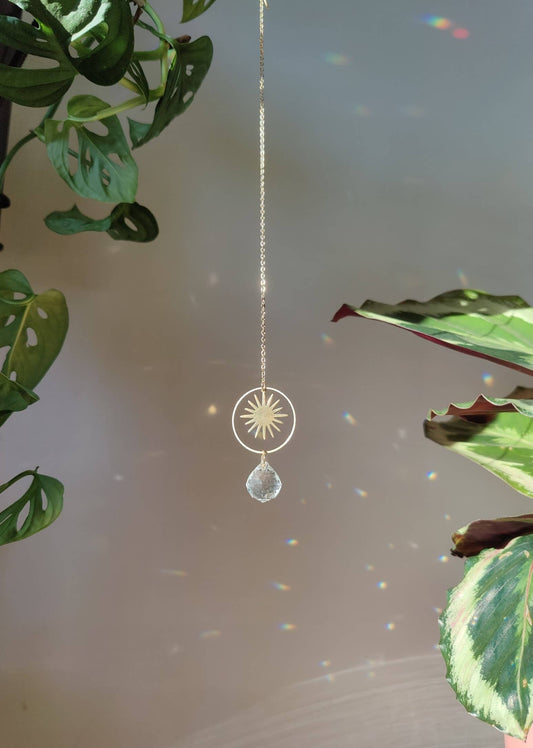 Helios Hanging Mini Suncatcher