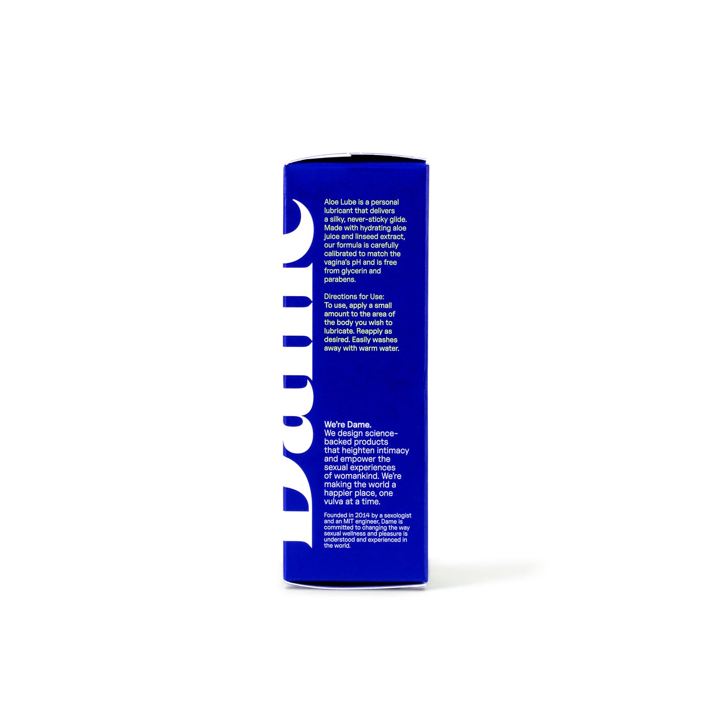 Aloe Lube 2oz | Natural pH-Balanced Travel Lubricant