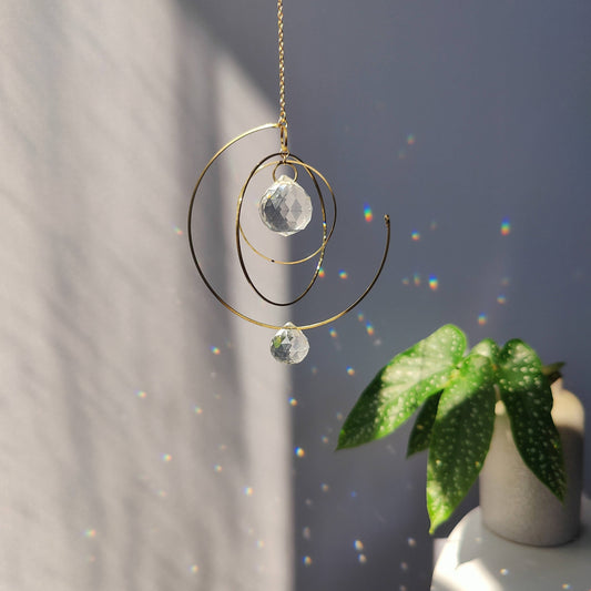 Omega Hanging Suncatcher