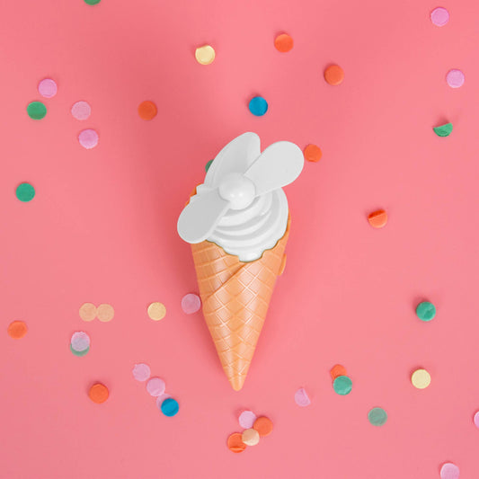 ICE CREAM MINI FAN