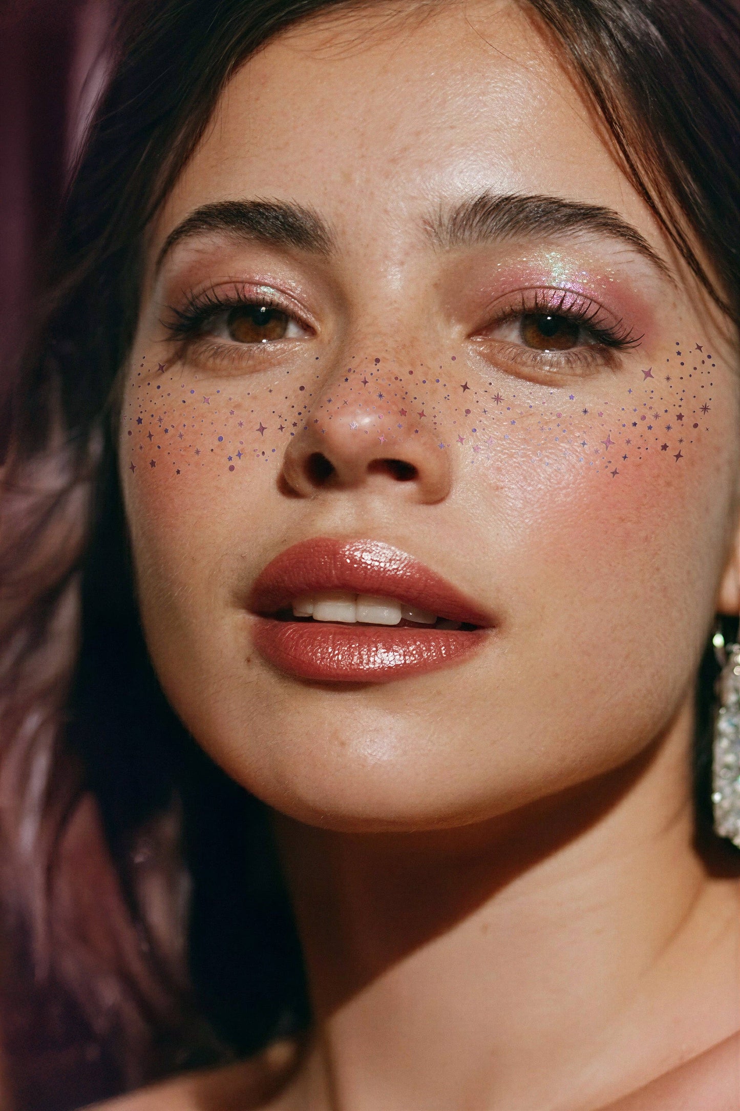 Pink Witch Speckles — The prettiest shades of pink freckles