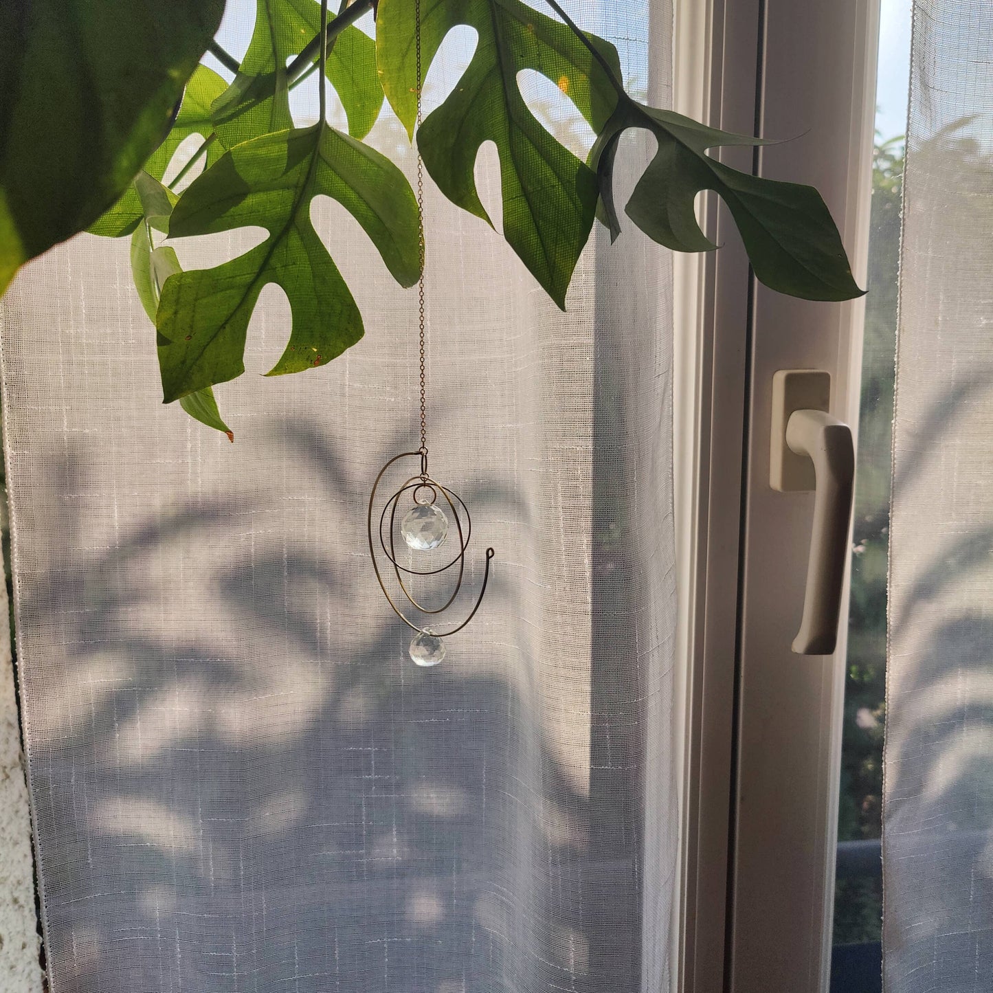 Omega Hanging Suncatcher
