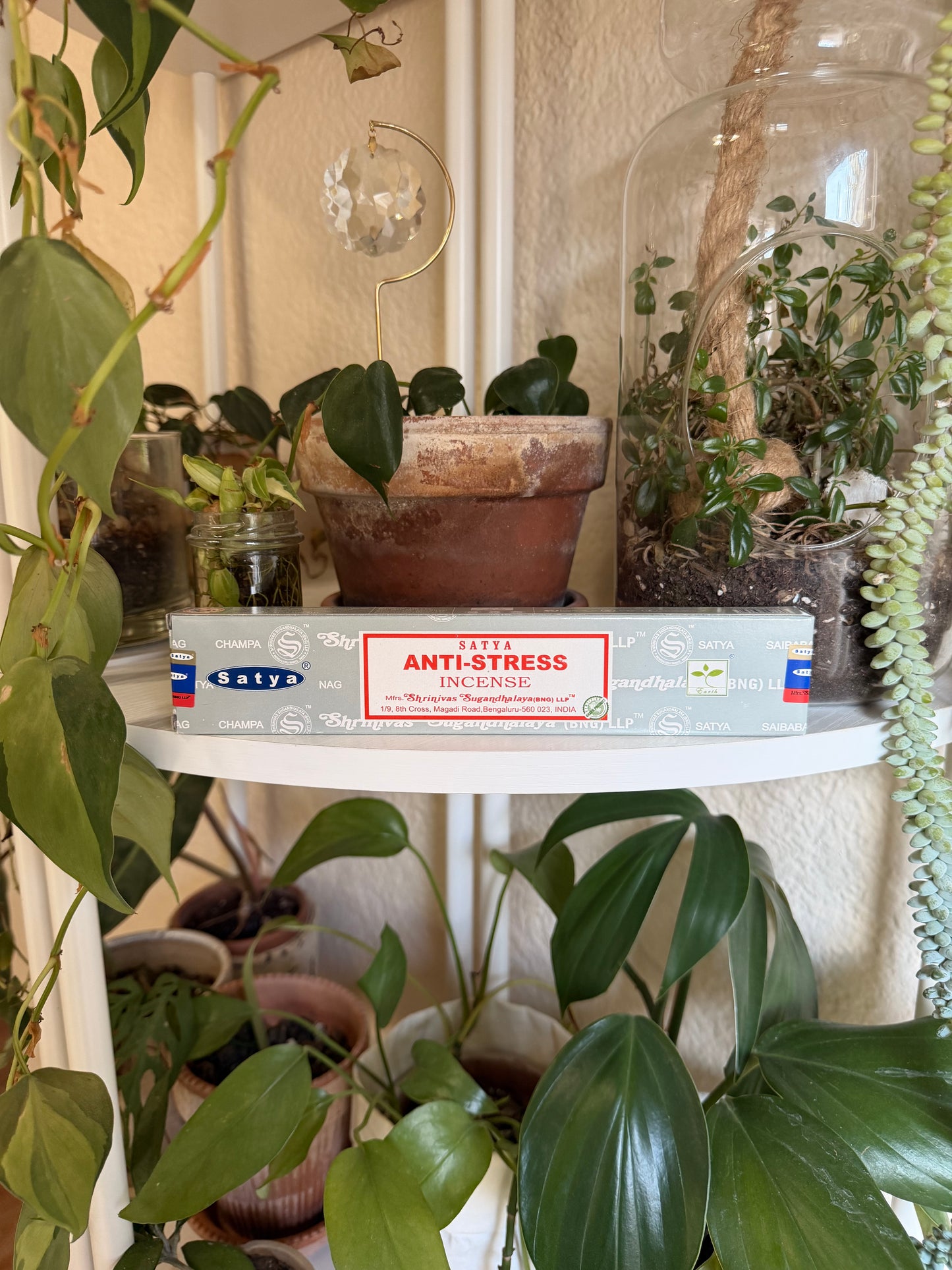 Satya Nag Champa Anti-Stress Incense