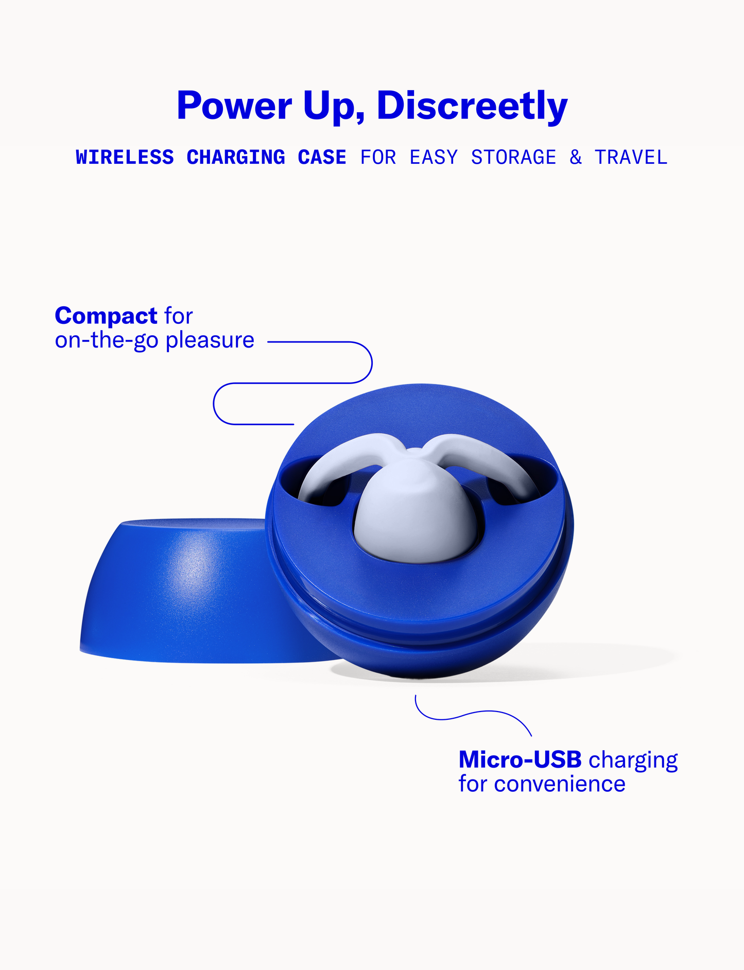 Eva, Hands-free Couples Vibrator