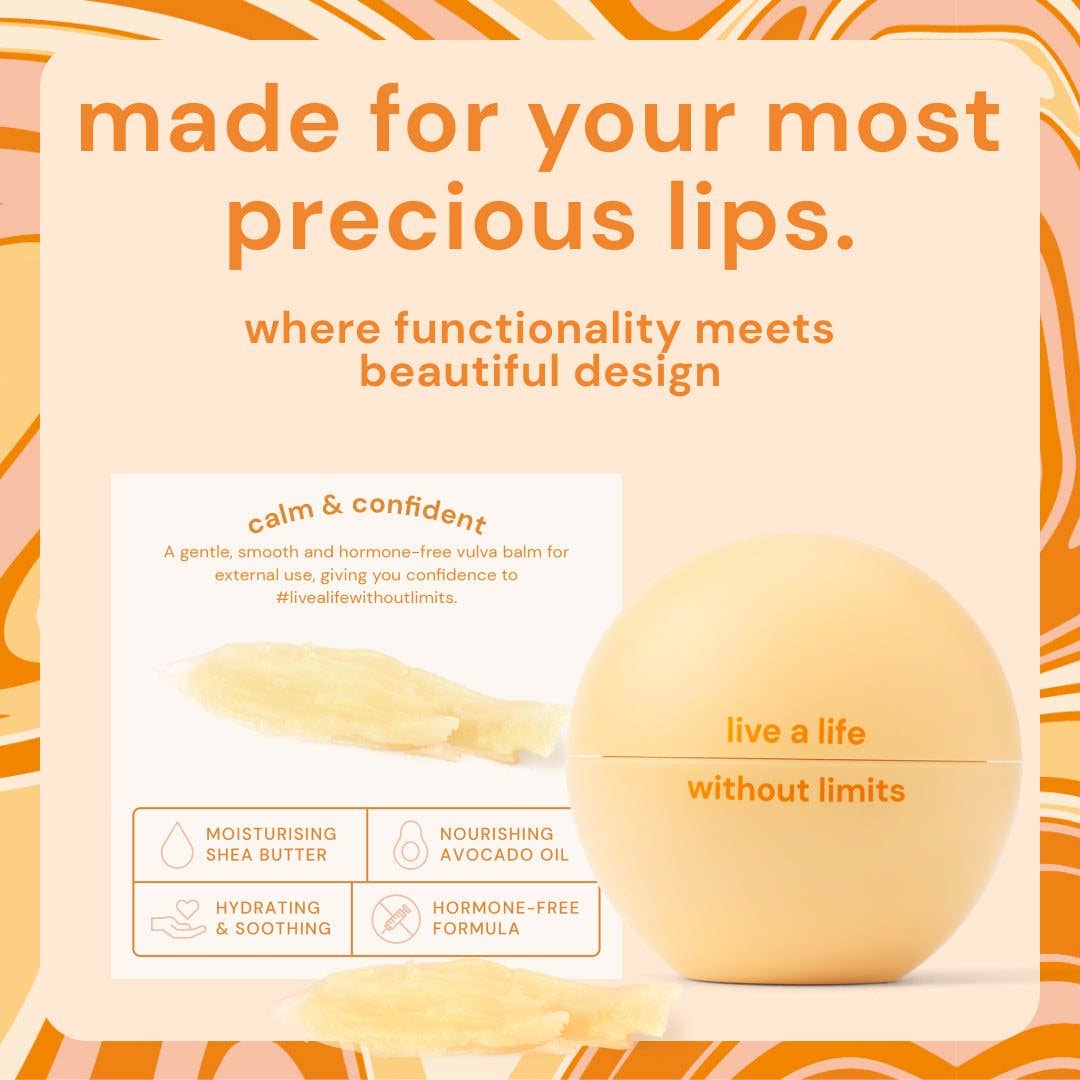 Vulva Balm - Fragrance-Free Vaginal Moisturiser For External Vulval Area