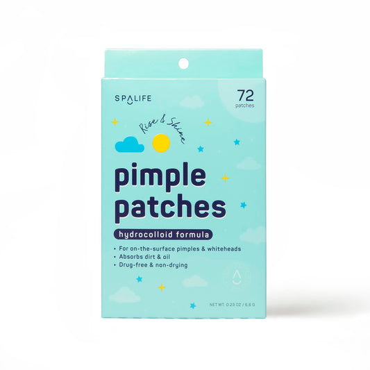 Hydrocolloid Pimple Patches - Suns & Clouds 72ct