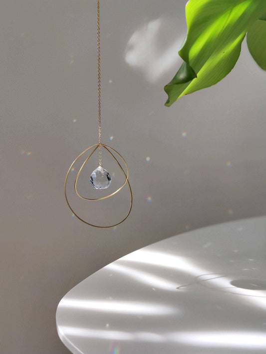 Ether Hanging Suncatcher
