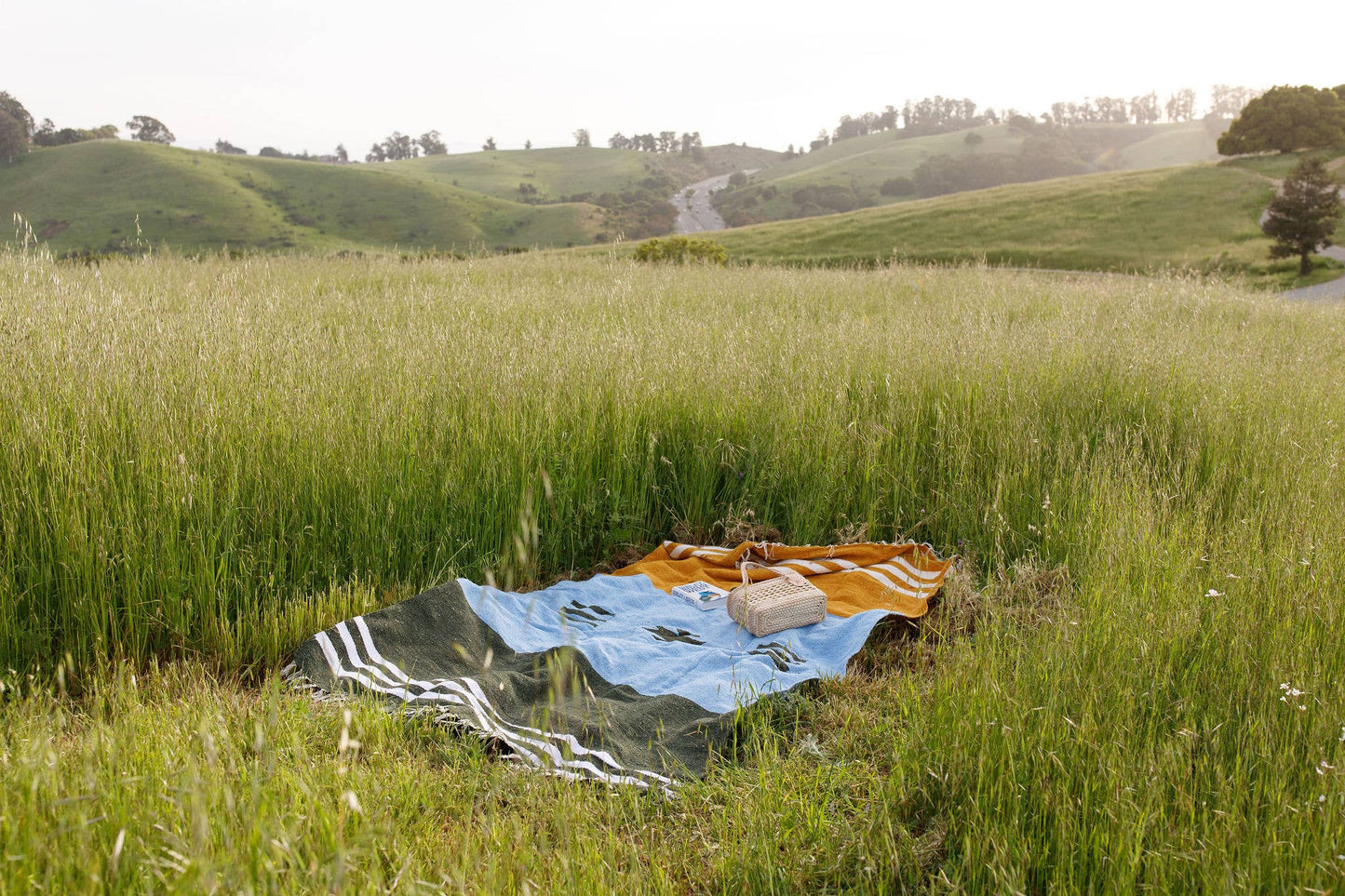 Horizonte Lago - Blanket Roll