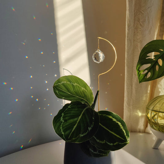 Solstice Stake Suncatcher