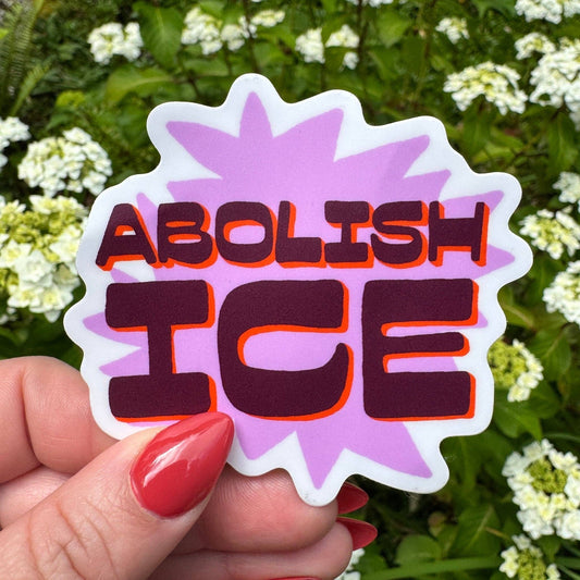 Abolish ICE Sticker