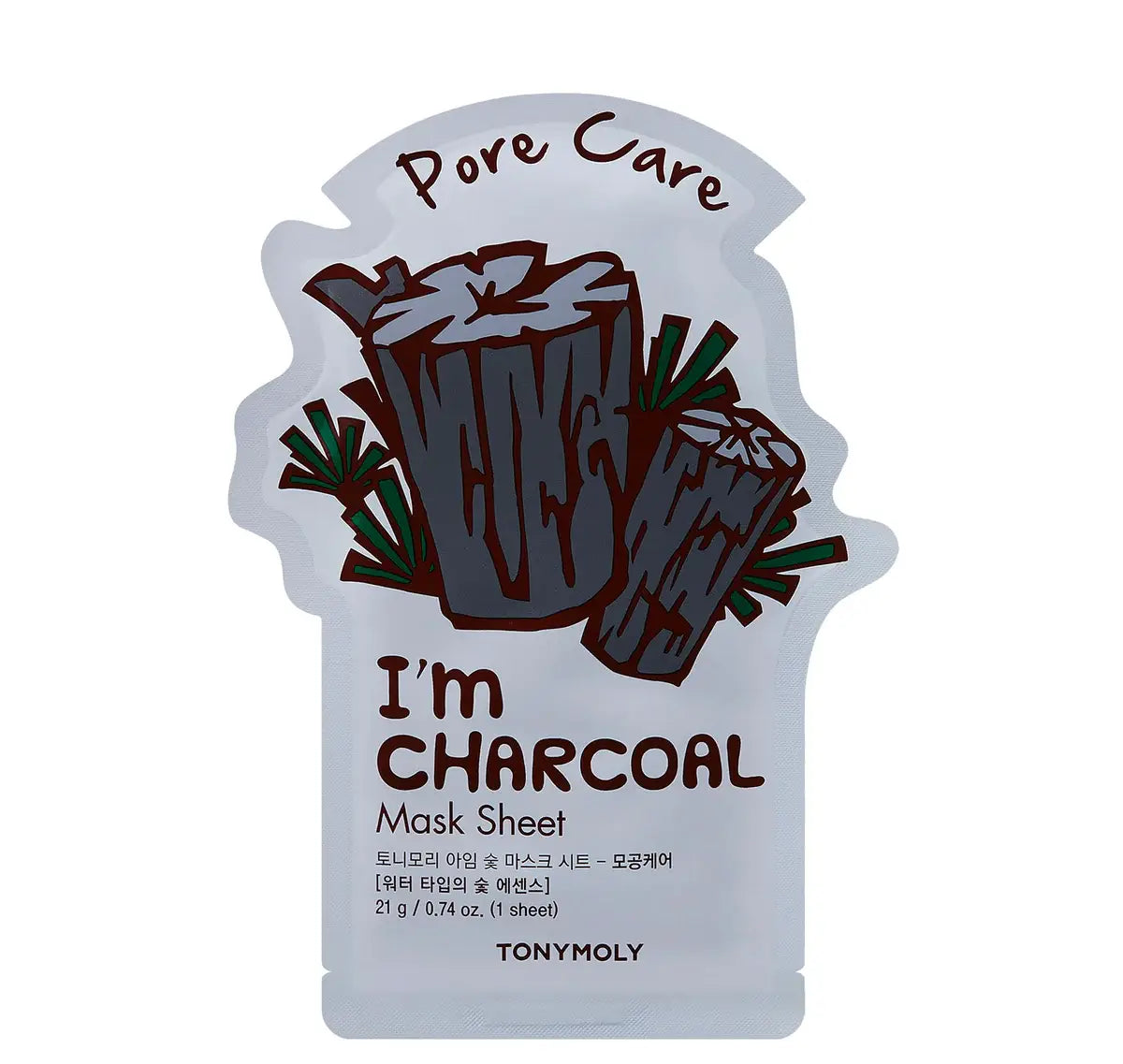 I'm CHARCOAL - Sheet Mask