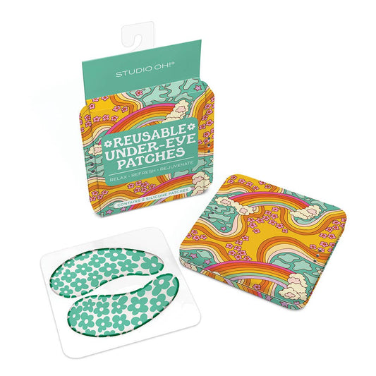 Reusable Under-Eye Patches - Happy Days