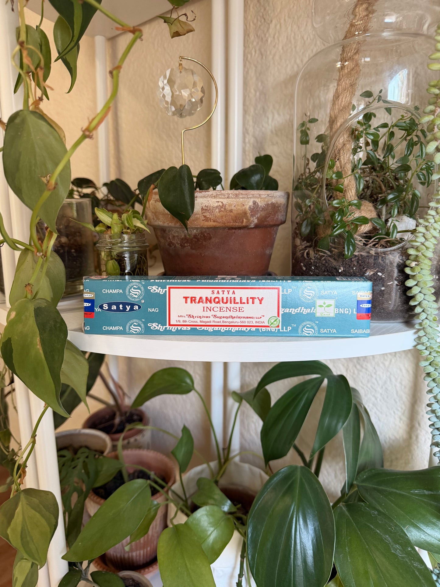 Satya Nag Champa Tranquility Incense