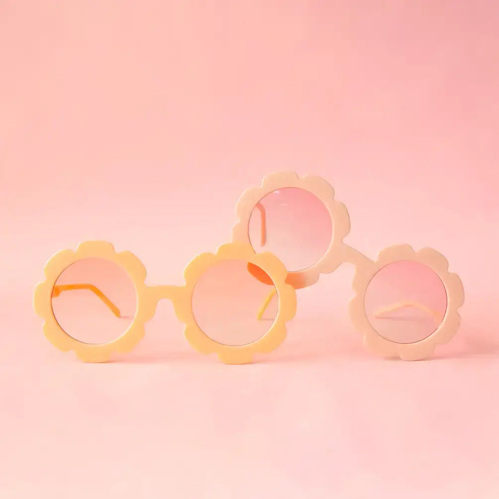Adult Flower Sunglasses