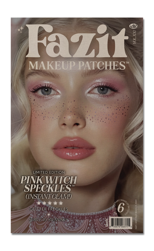 Pink Witch Speckles — The prettiest shades of pink freckles
