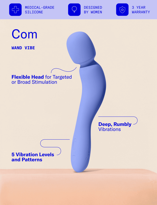 Com, Wand Vibrator
