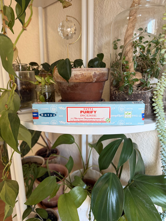 Satya Nag Champa Purify Incense