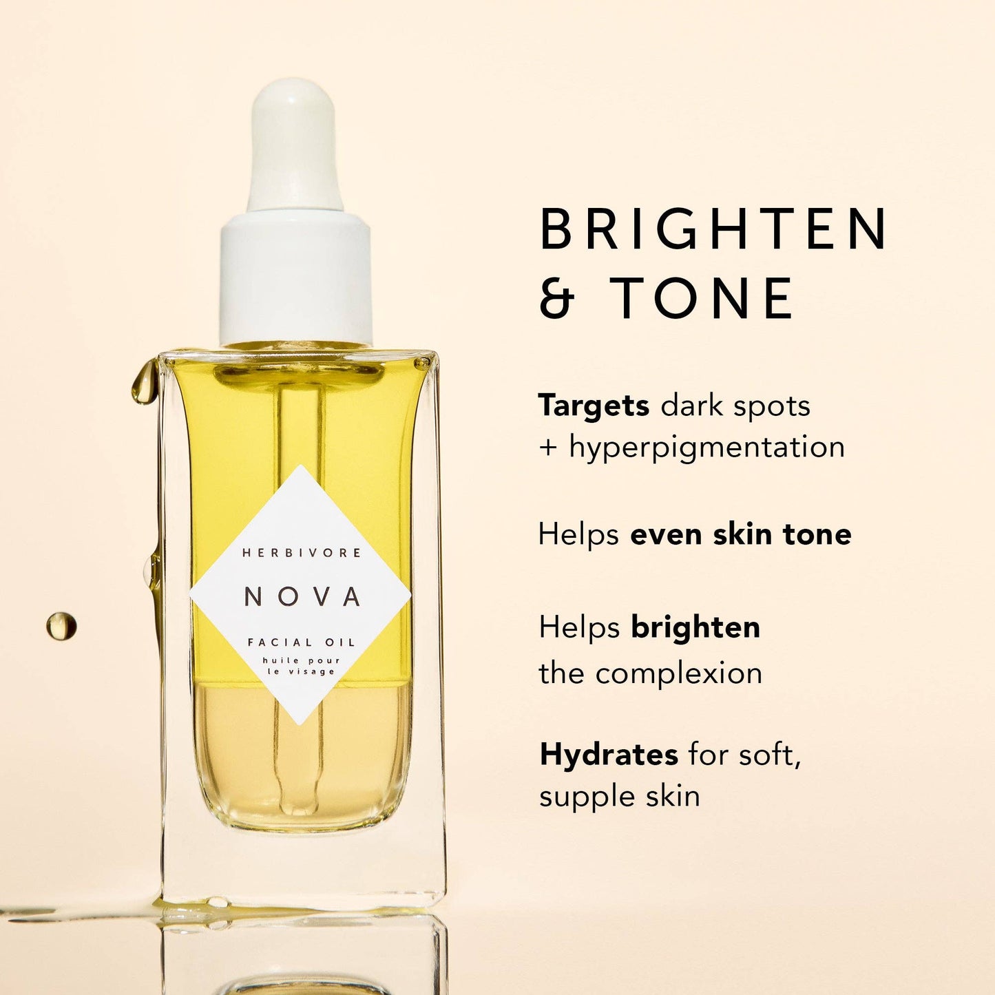 Nova Turmeric+ Niacinamide Bi-Phase Glow Facial Oil