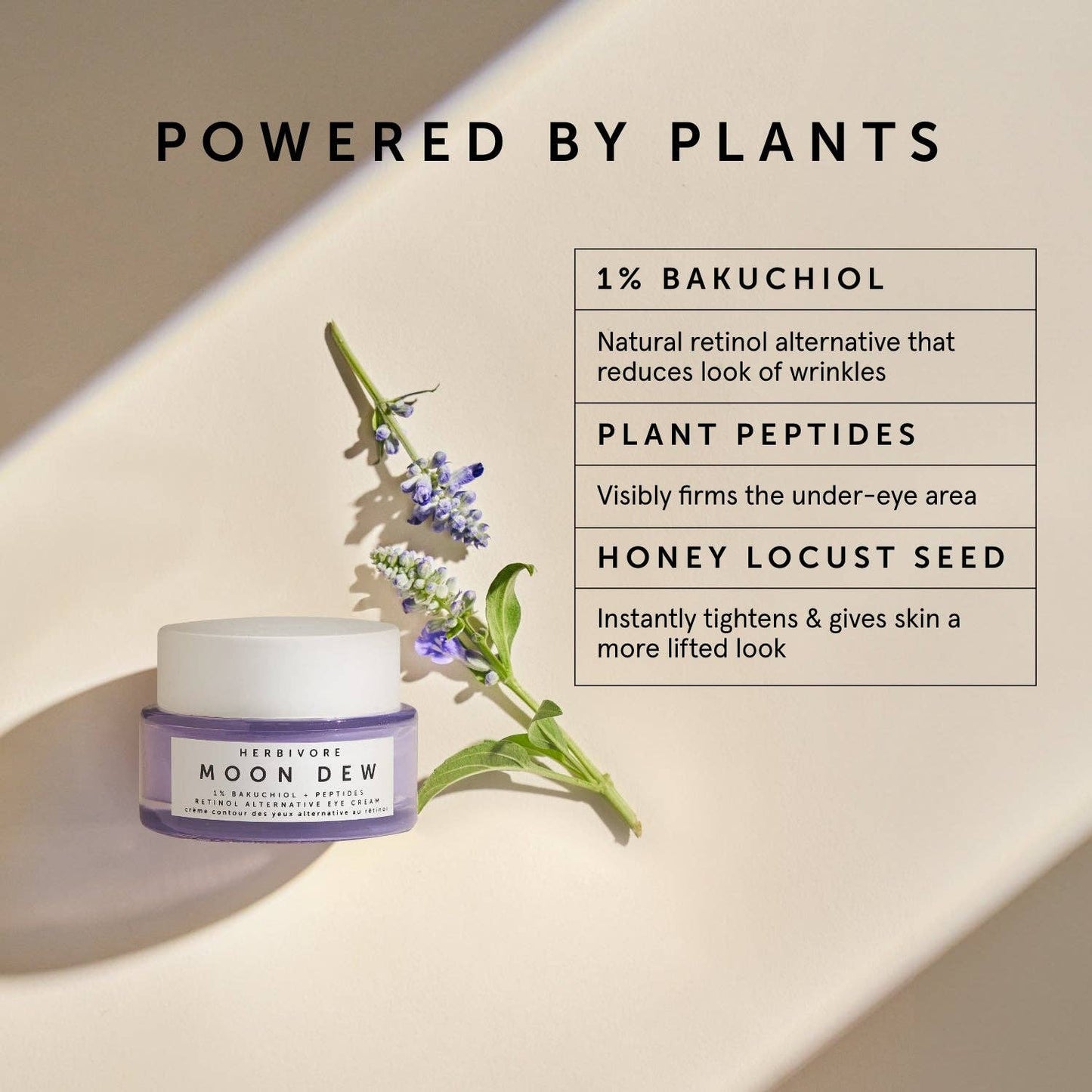 Moon Dew Bakuchiol + Peptides Retinol Alternative Eye Cream