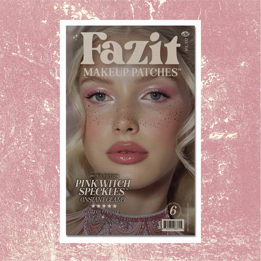 Pink Witch Speckles — The prettiest shades of pink freckles