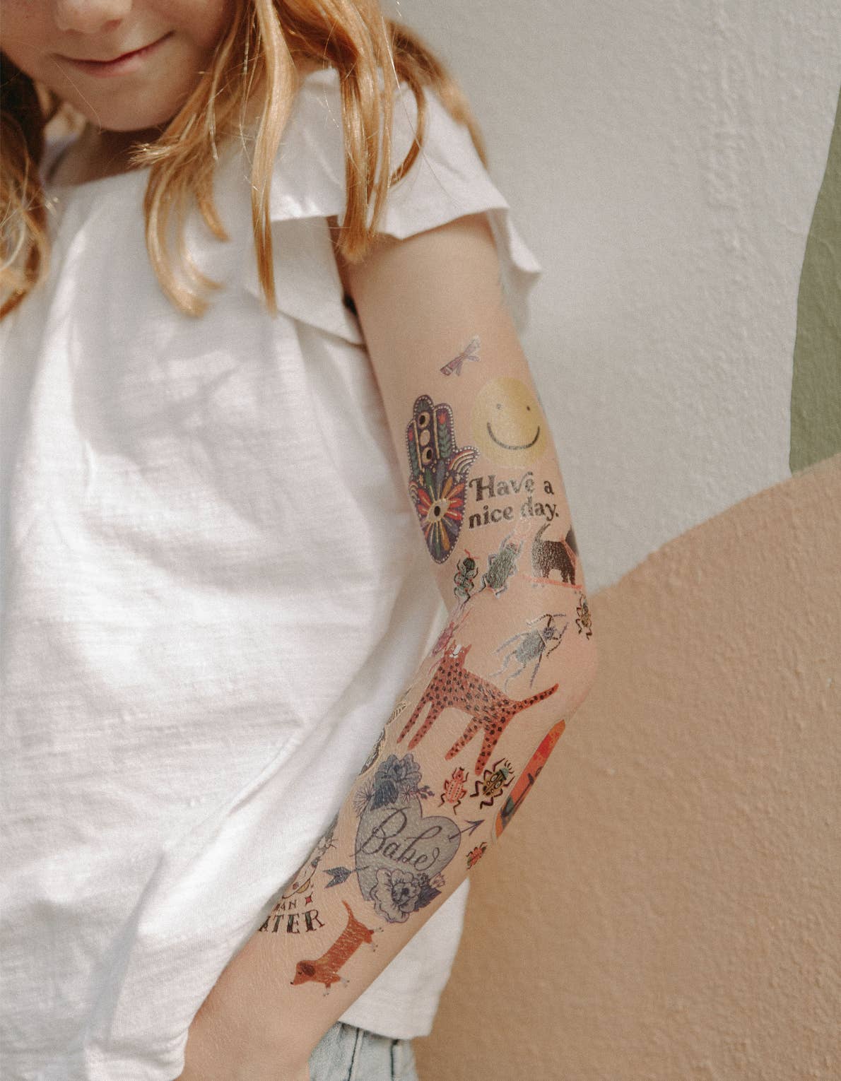 Leopard Temporary Tattoo