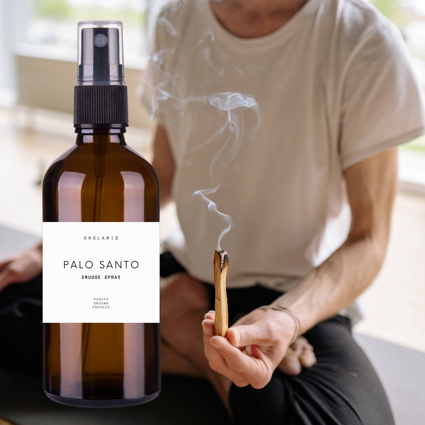 Palo Santo Smudge Spray | Cleansing Energy Mist