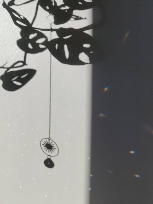 Helios Hanging Mini Suncatcher
