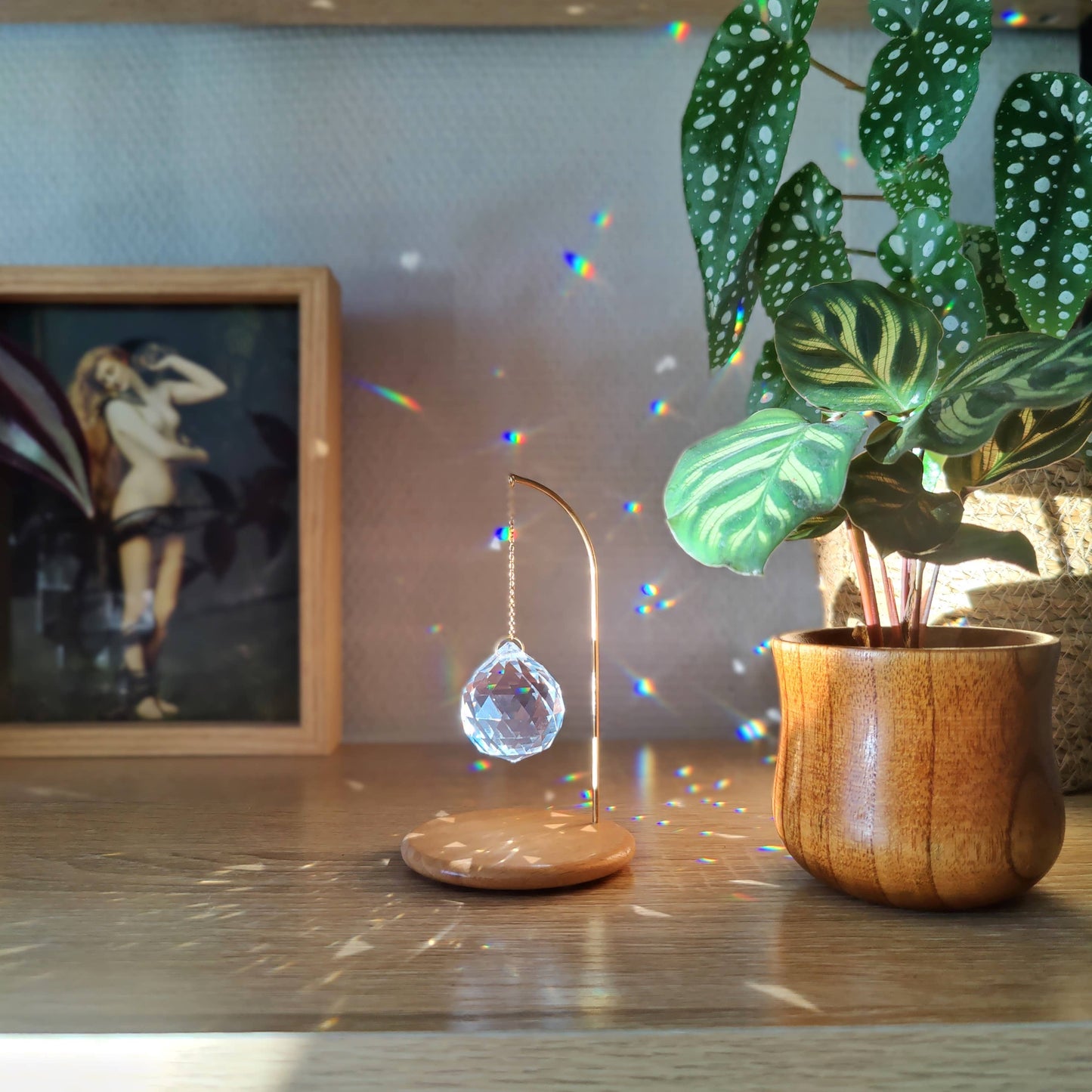 Pendulum Tabletop Suncatcher