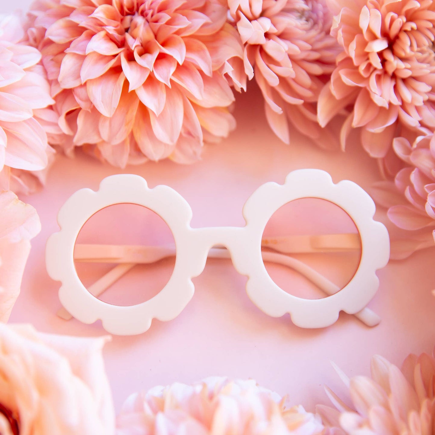 Adult Flower Sunglasses