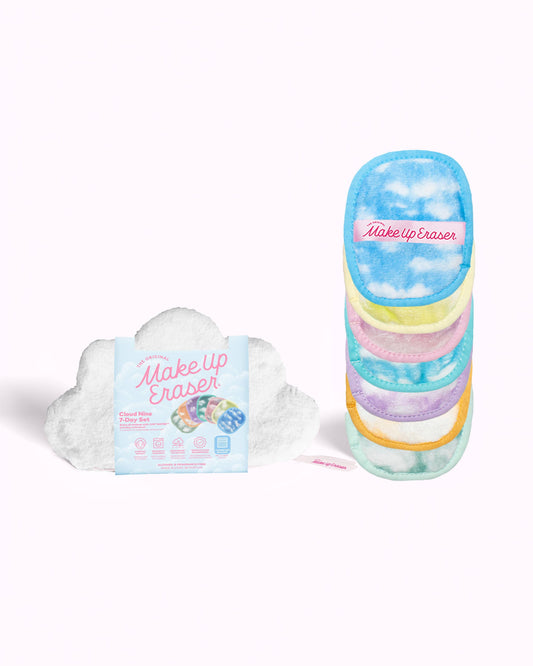 Make Up Eraser 7-Day Set & Cosmetic Bag - LIMITED EDITION Cloud 9