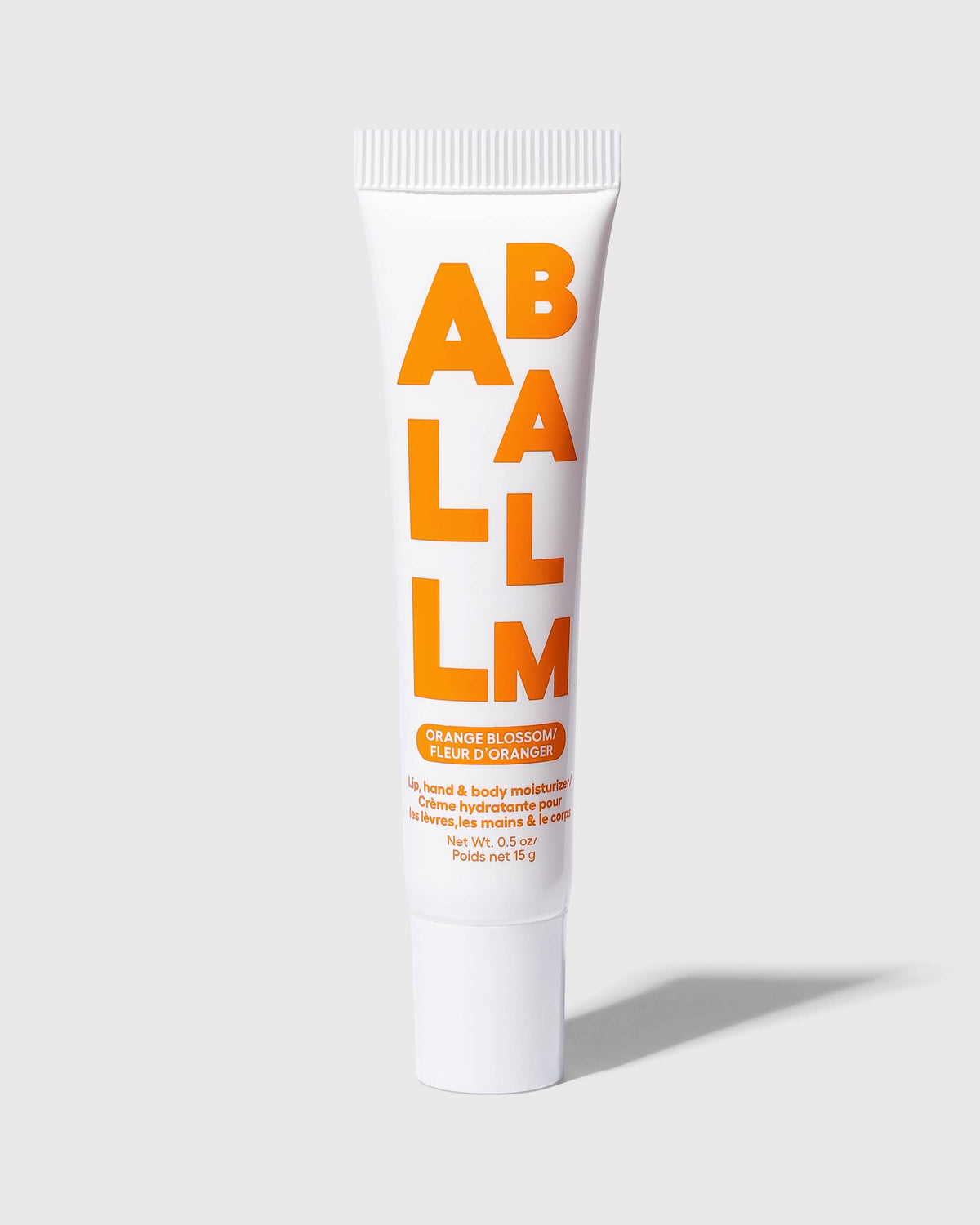 Zizia All Balm Tube-Orange Blossom Neroli Hand & Lip Balm