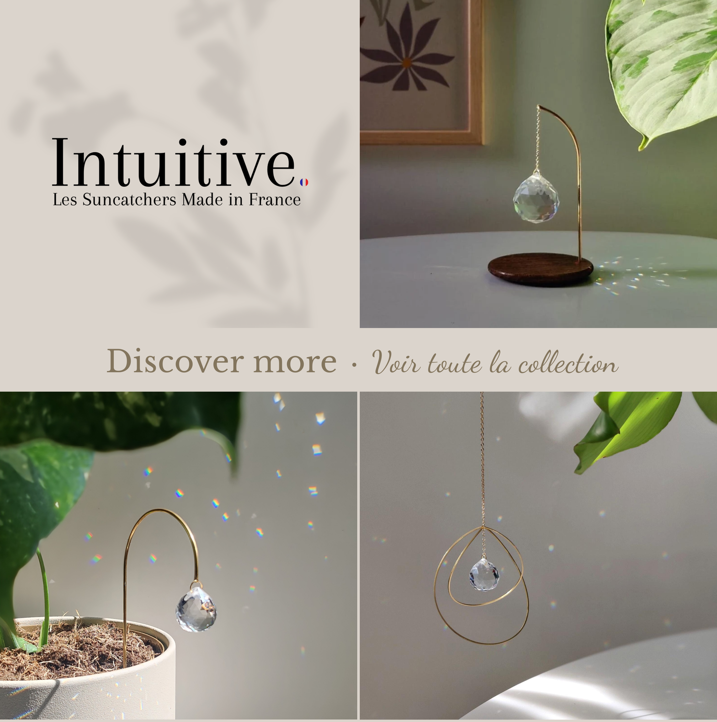 Wave Hanging Suncatcher